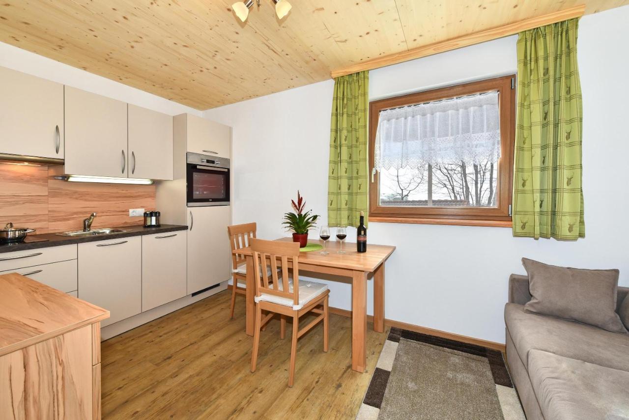 Apartmán Joselehof App Arnika Stanga Exteriér fotografie