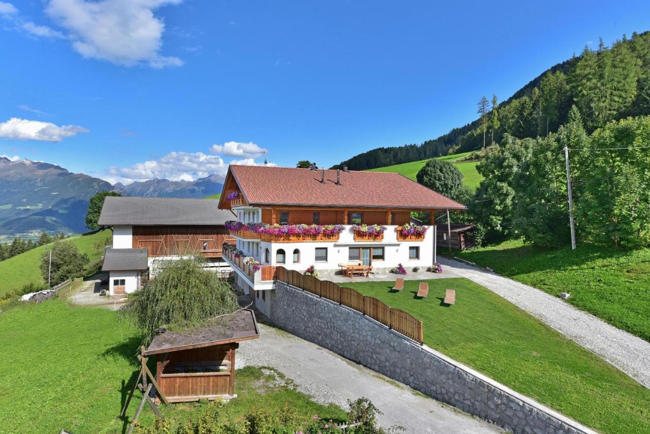 Apartmán Joselehof App Arnika Stanga Exteriér fotografie